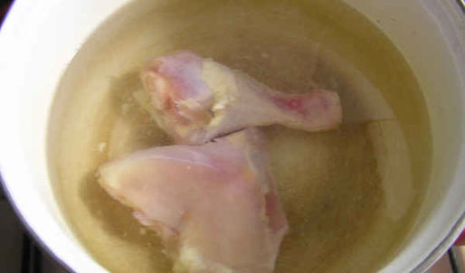 суп весенний с крапивой