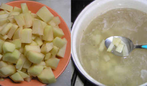 суп весенний с крапивой