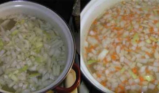 суп весенний с крапивой