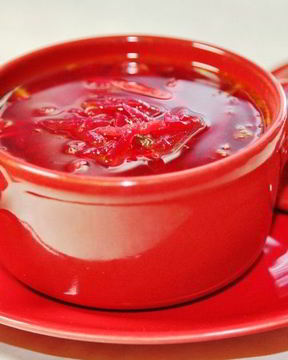 Горячий свекольник