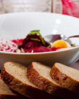 Холодный свекольник