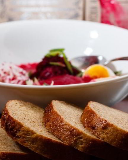 Рецепт холодного свекольника