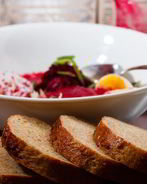 Холодный свекольник