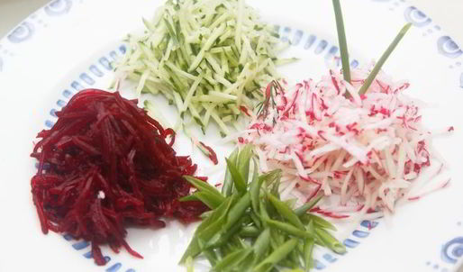 холодный свекольник