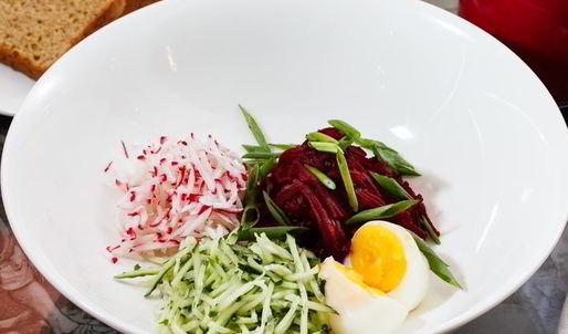 холодный свекольник