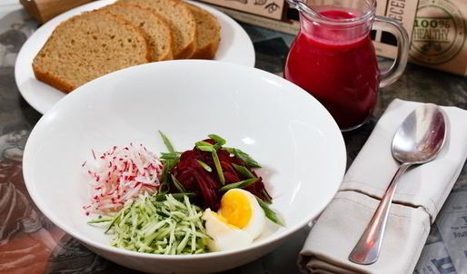 холодный свекольник