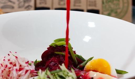 холодный свекольник