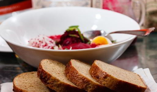 холодный свекольник