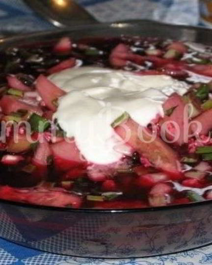 Рецепт свекольника холодного