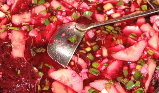 свекольник холодный