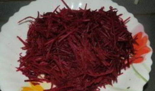 свекольник с фасолью