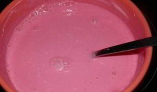 свекольник с фасолью