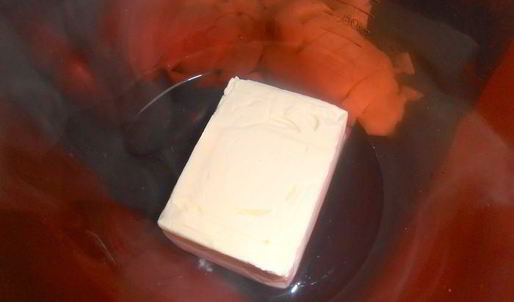 любимый сырный супчик сына