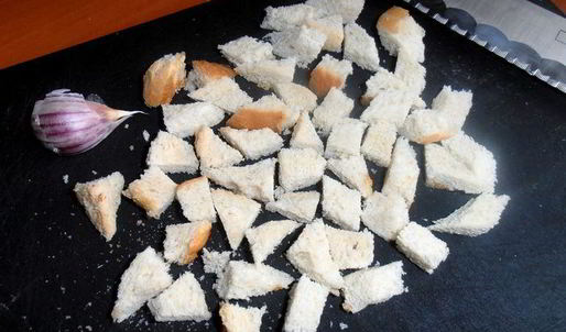 любимый сырный супчик сына