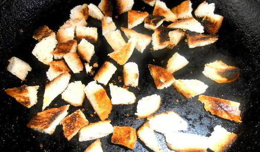 любимый сырный супчик сына