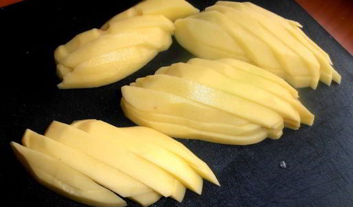 любимый сырный супчик сына