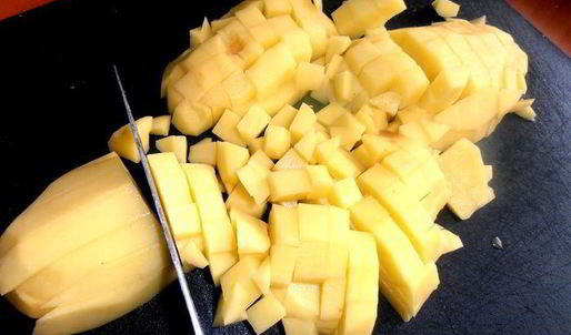 любимый сырный супчик сына