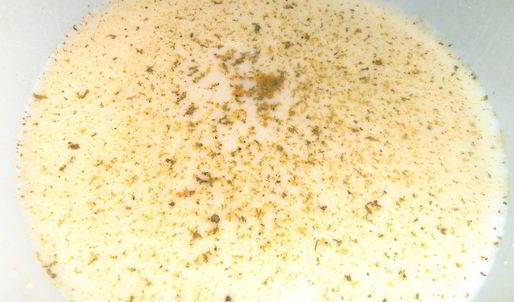 любимый сырный супчик сына