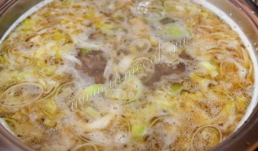 немецкий сырный суп k sesuppe