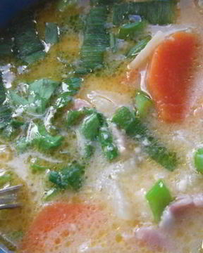 Шверинский сырный суп