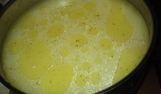 шверинский сырный суп