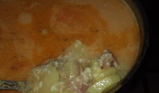 шверинский сырный суп