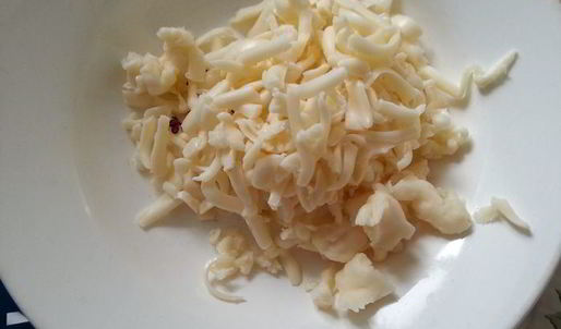 сырно-чесночный суп с фрикадельками