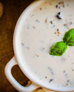 Сырно-грибной суп