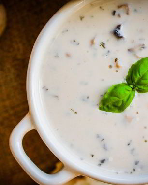 Сырно-грибной суп