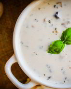 Сырно-грибной суп