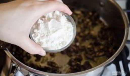 сырно-грибной суп