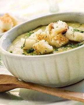 Сырный крем-суп с плавленым сыром