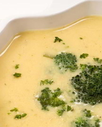 Рецепт сырного крема-супа