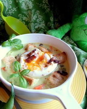 Сырный суп Ностальгия