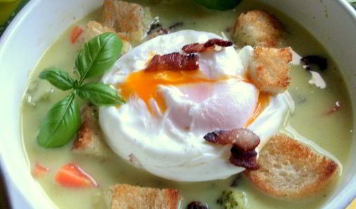 сырный суп ностальгия