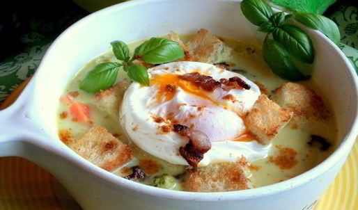 сырный суп ностальгия