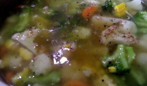 сырный суп ностальгия