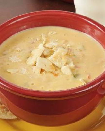 Рецепт сырный суп по-английски