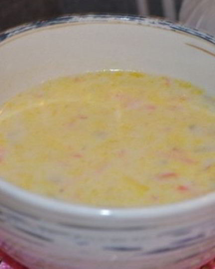 Рецепт сырного супа с белыми грибами