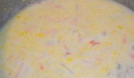 сырный суп с белыми грибами