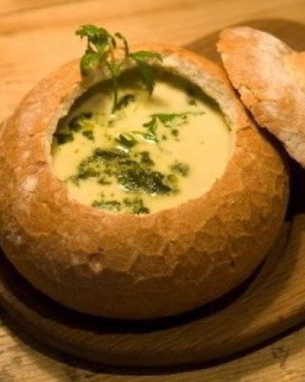 Рецепт сырного супа с брокколи и ветчиной