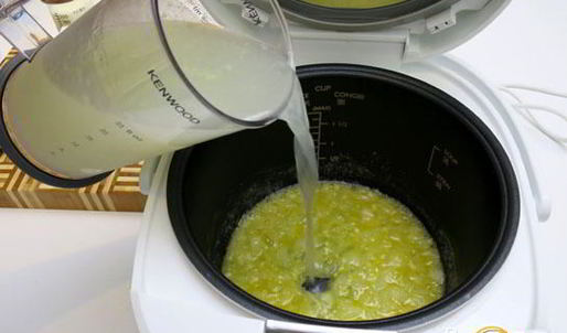 сырный суп с брокколи в мультиварке