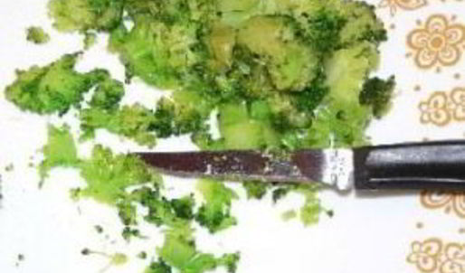 сырный суп с брокколи