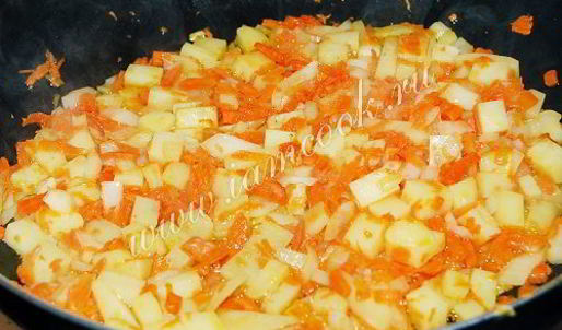 сырный суп с фрикадельками