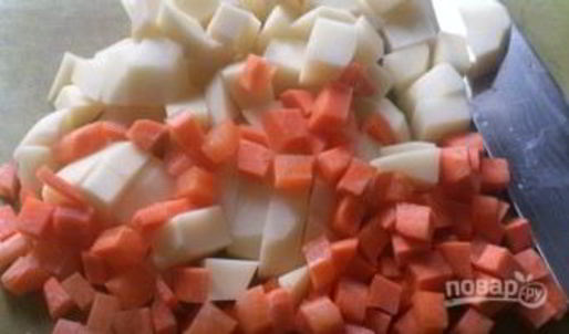 сырный суп с говядиной