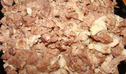 сырный суп с говяжьими ребрами