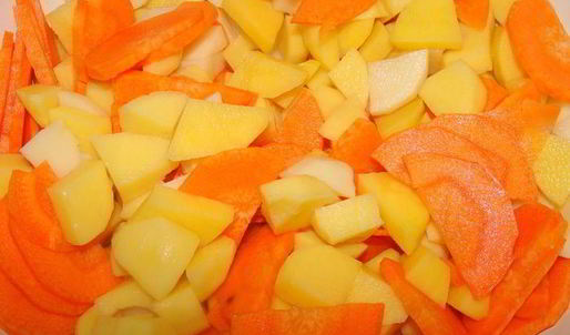 сырный суп с говяжьими ребрами