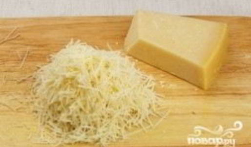 сырный суп с колбасой