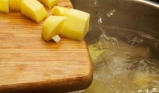 сырный суп с колбасой