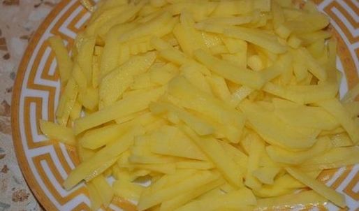 сырный суп с копченой курицей